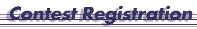 Contest Registration